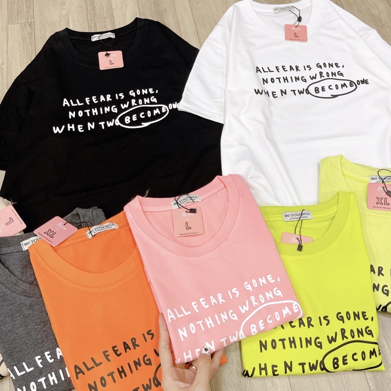 Áo thun BYS BECOME unisex fullsize M L XL XXL