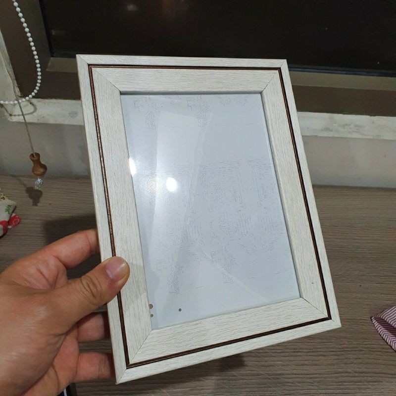 Khung Ảnh Dán Tường Siêu Nhẹ Bộ 9 Khung +In Ảnh Dán Keo Chắc Chắn