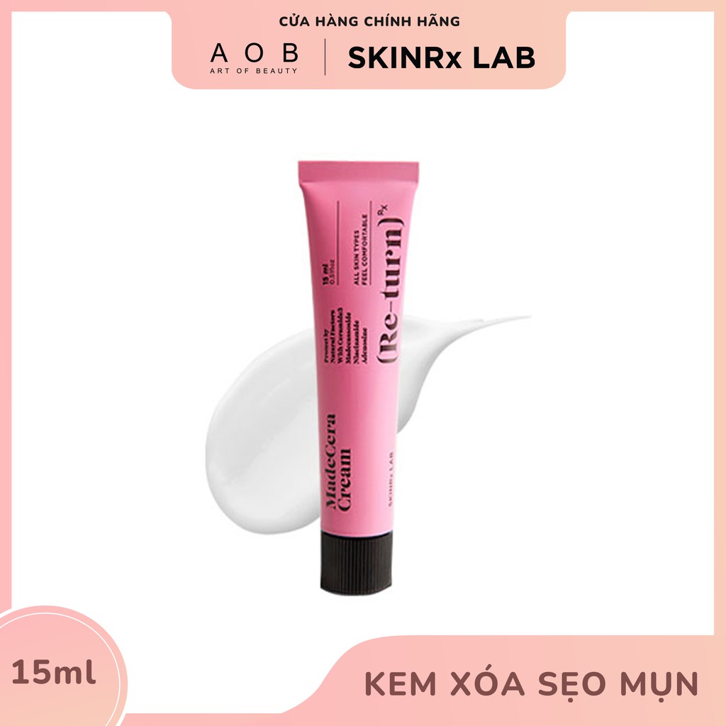 Kem Xóa Sẹo Mụn, Chống Lão Hóa SKINRx LAB MADECERA CREAM (15ml) - Date: 02/09/2022 | BigBuy360 - bigbuy360.vn