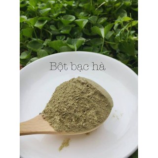 Bột Cây Bạc Hà Handmade - Mát Da, Mờ Thâm