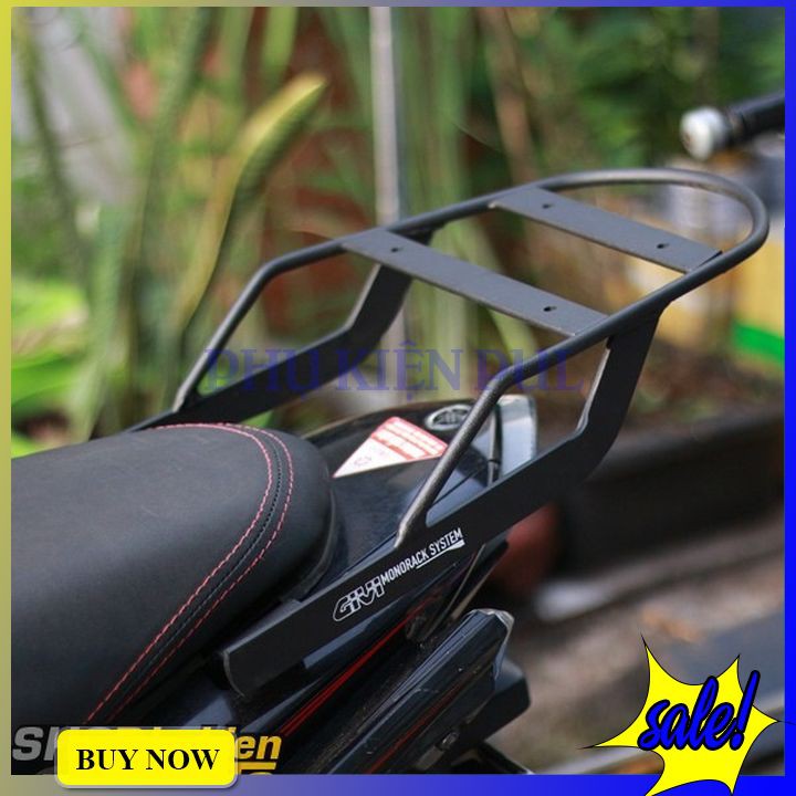 Cảng sau givi cho NOUVO LX135  chắc chắn thay thế zin dùng chở đồ và lắp thùng sau hàng chính hãng