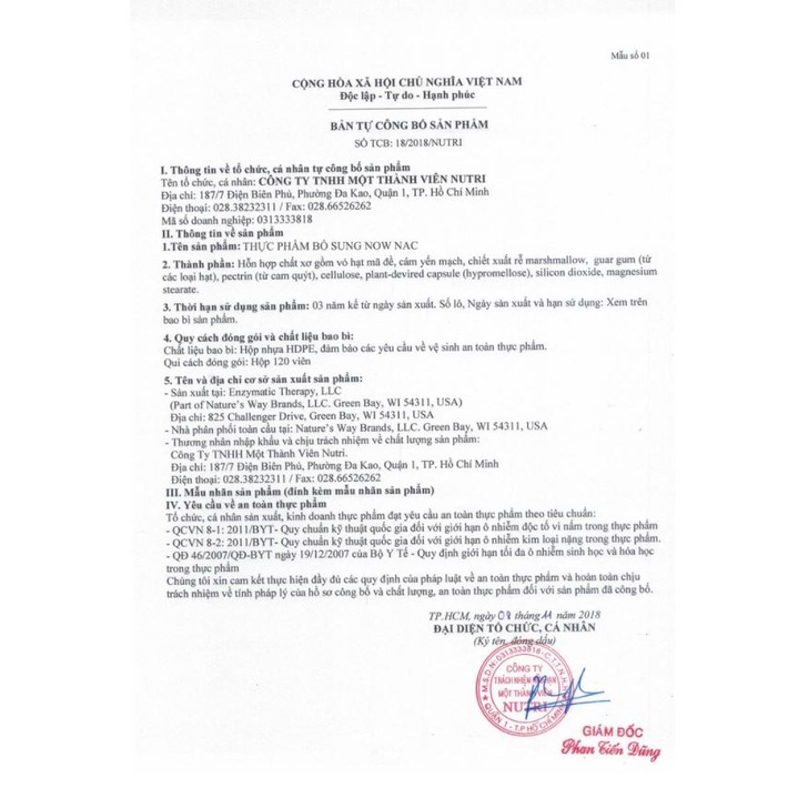 Swanson - Thực Phẩm Giải Độc Gan NAC 600mg 100 Viên