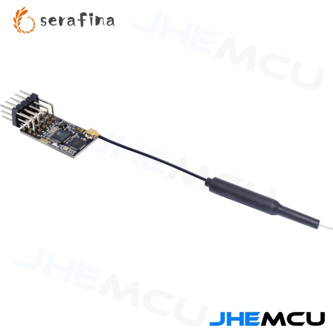 Thiết Bị Nhận Tín Hiệu Mini 2g4-p 2.4ghz Cho Drone Điều Khiển Từ Xa Fpv Elrs 5 Pwm