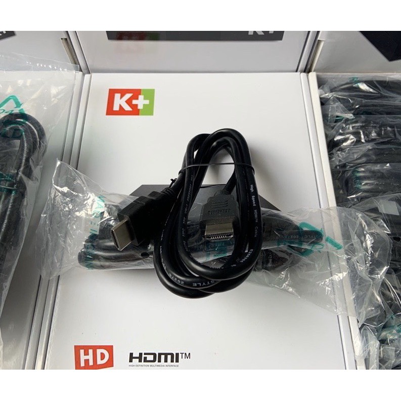 Dây cáp HDMI tròn zin 1 mét