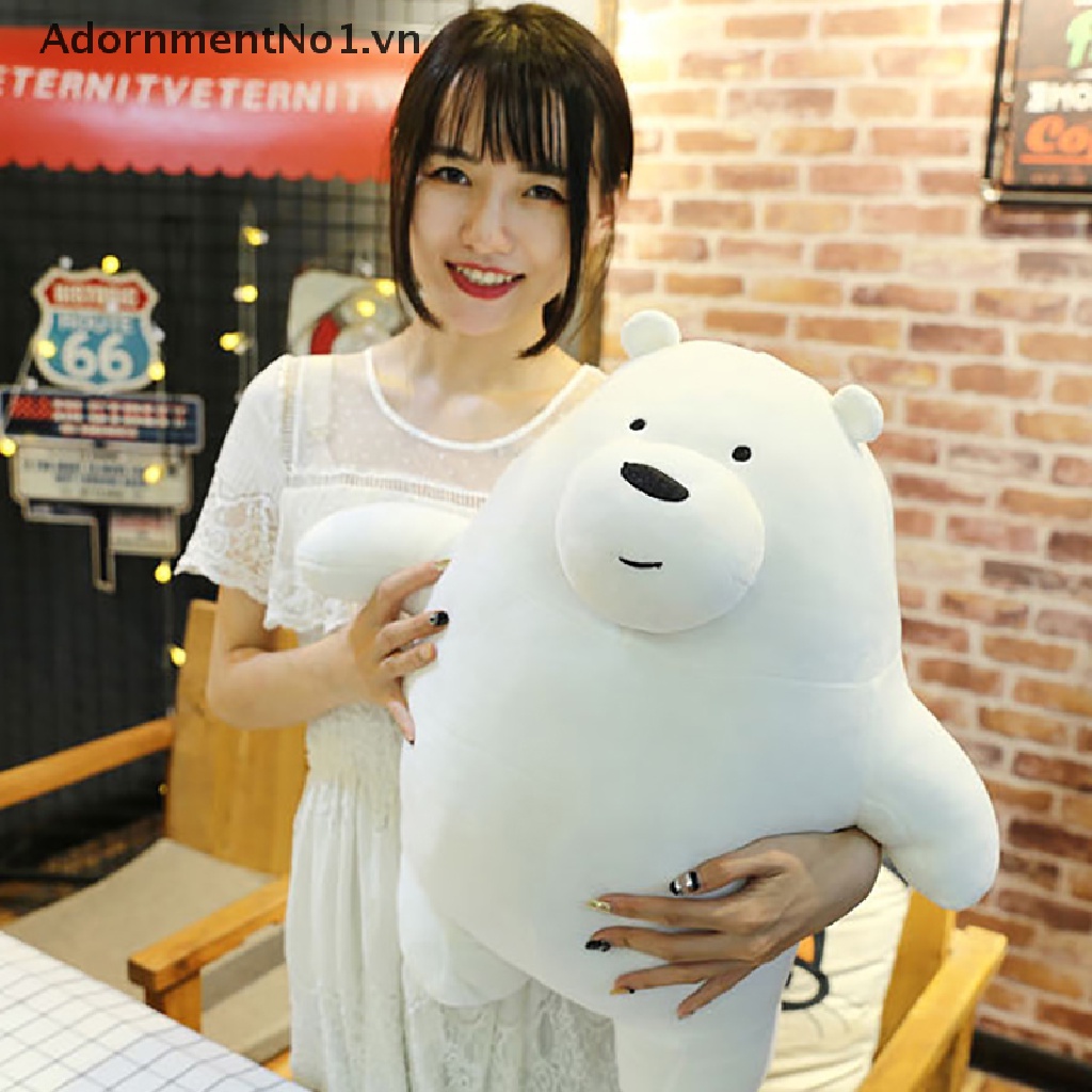 Gấu Nhồi Bông Mềm Mại Kích Thước 9inch  we bare BEARS  AdornmentNo1]