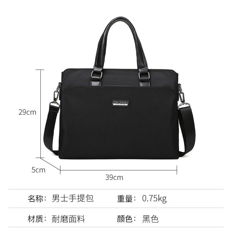 Wu Tm❄ Túi xách vải Oxford thời trang công sở cho nam | BigBuy360 - bigbuy360.vn