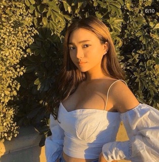 ÁO RỚT VAI TAY PHỒNG (KÈM HÌNH THẬT)