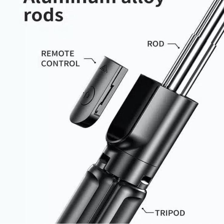 Gậy Selfie Recomended.. S03 Có Chân Tripod + Điều Khiển Từ Xa | BigBuy360 - bigbuy360.vn