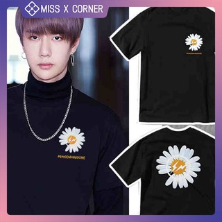 ORDER Áo phông hoa cúc Vương Nhất Bác cheap moment Wang Yi Bo Trần Tình Lệnh The Untamed AP012