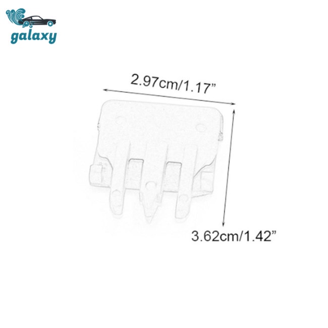 Bộ 4 Kẹp Cá Sấu Cho Điều Hòa Xe Hơi Corolla