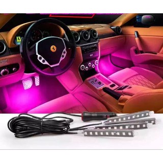 Đèn led chiếu gầm nội thất xe hơi