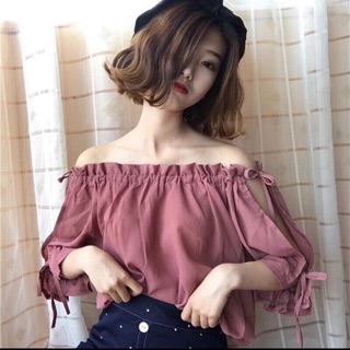 Áo bẹt vai 2hand lt