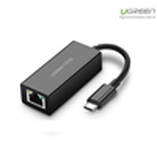 Cáp USB Type-C to Lan 10/100/1000Mbps chính hãng Ugreen 50307 cao cấp