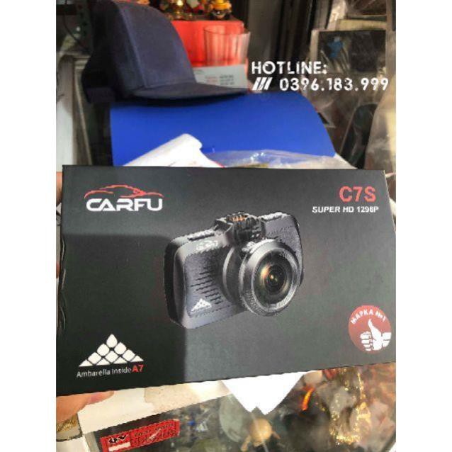 [Giảm giá]  Camera hành trình Carfu C7S 2K/ADAS cảnh báo tiếng Việt l | BigBuy360 - bigbuy360.vn
