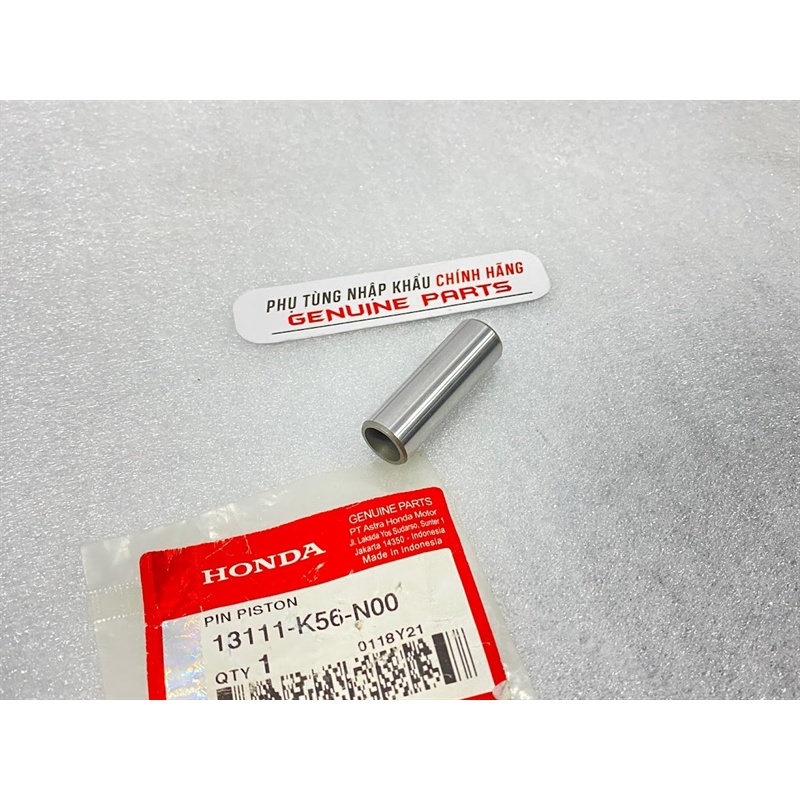 Ắc piston SONIC, WINNER, GTR, CBR nhập khẩu Honda Indo 13111K56N00