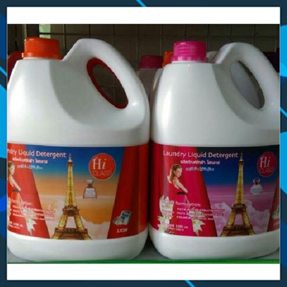 Nước giặt Hiclass 3500ml màu cam