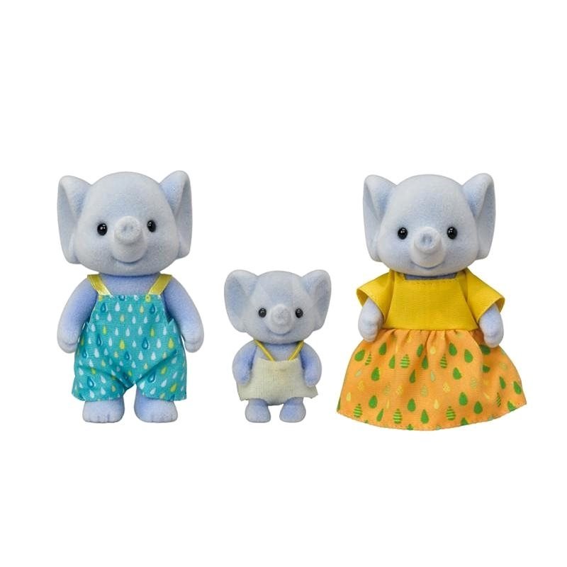 Đồ chơi nhập vai Sylvanian Families Gia đình Voi