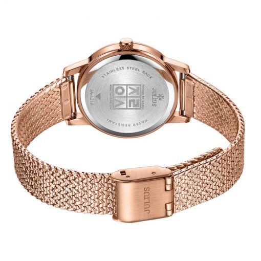 Đồng Hồ Nữ Julius Hàn Quốc JA-1219C Dây Thép