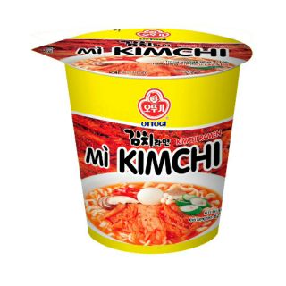 Mì Kim chi Ottogi ly 62g