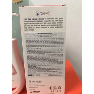 DUNG DỊCH VỆ SINH PHỤ NỮ PROEVA 125ML