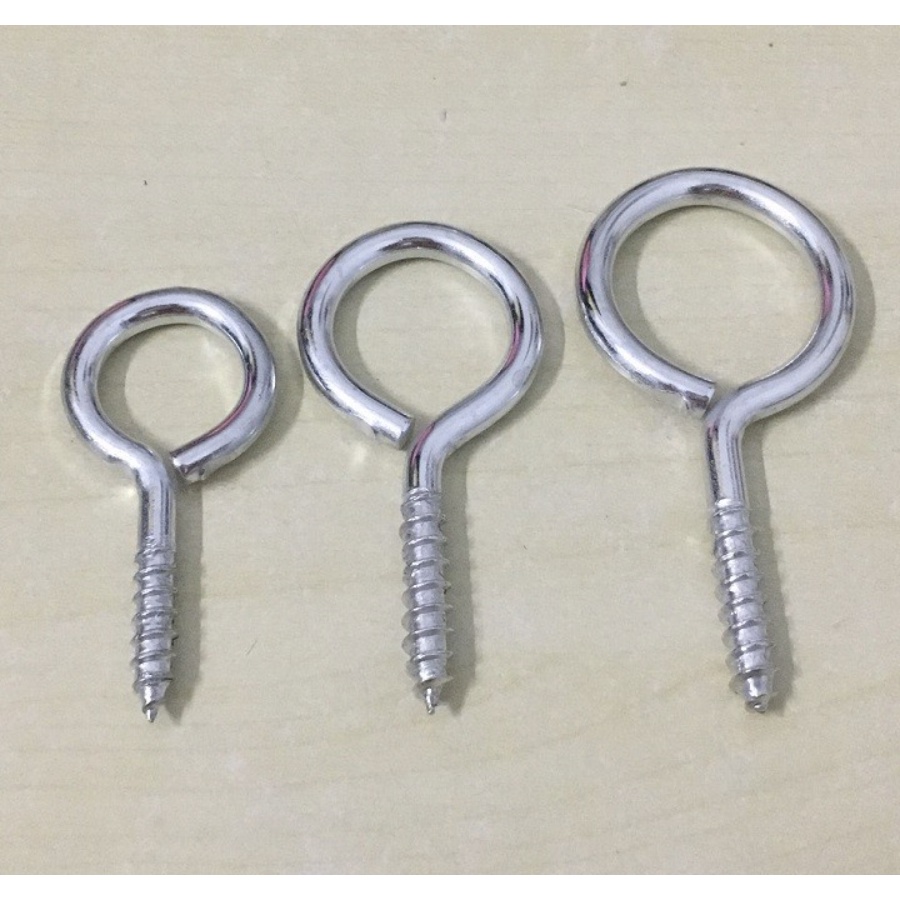 Khoen Tròn  Vít Khoen Loại Tốt Móc Màn nhiều kích thước - DNX IPURE