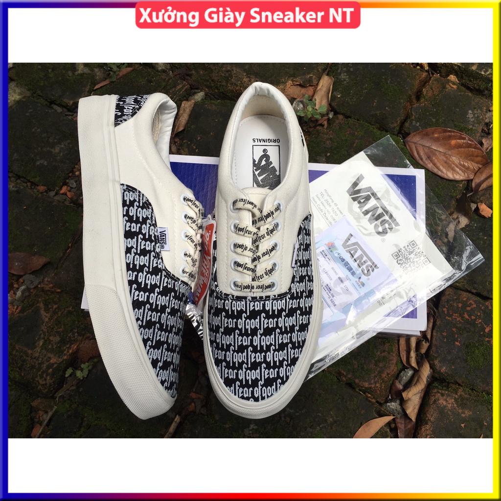 GIÀY VANS ĐEN VAULT , OLD , FOG , Giày sneaker van caro , giày thể thao đẹp | BigBuy360 - bigbuy360.vn