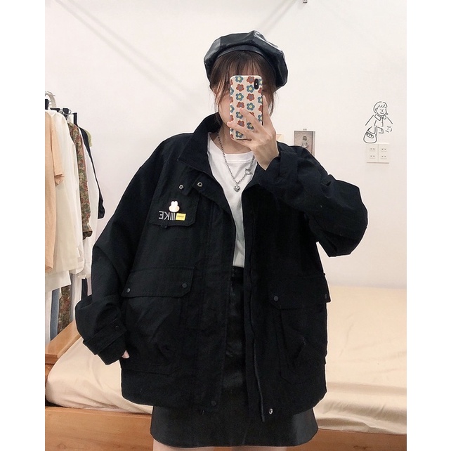 [2HAND] JACKET KOREA áo khoác hàn quốc