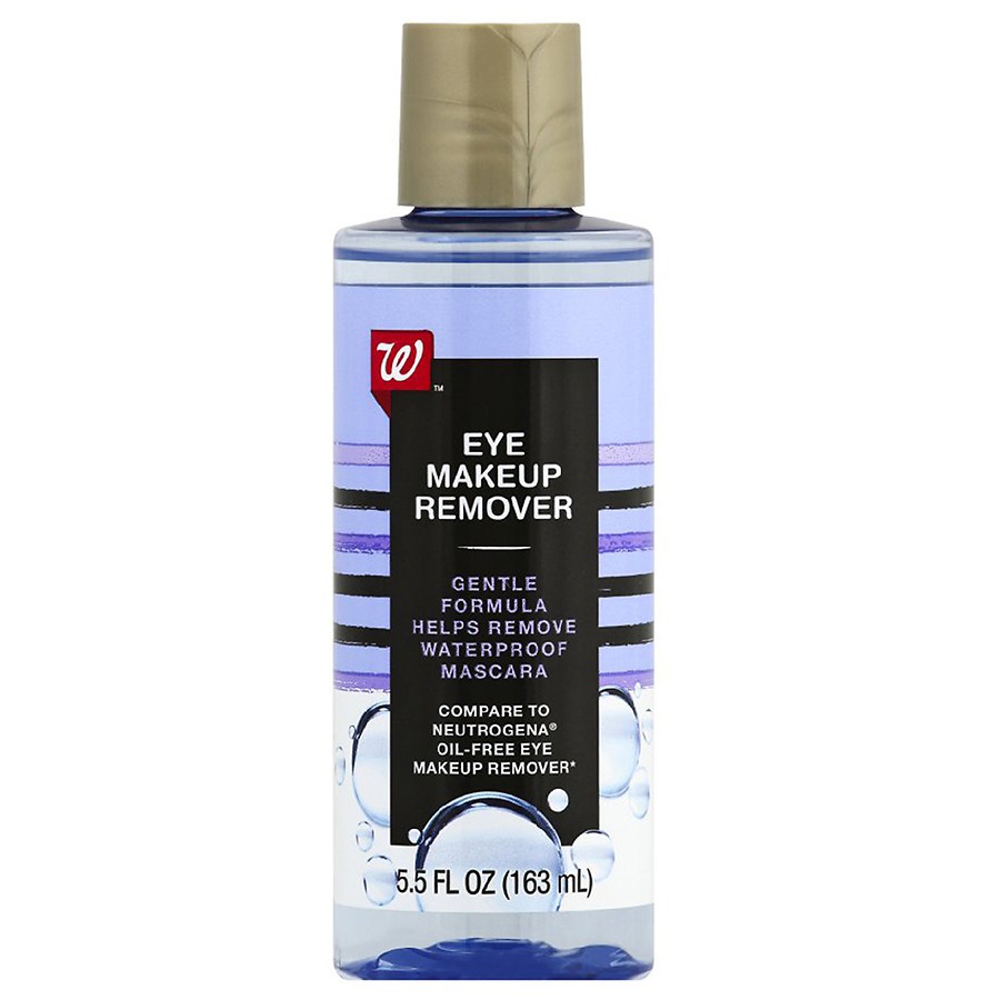 Tẩy trang mascara không thấm nước Walgreen Eye make up remover 163ml