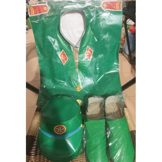 Vàng mã, bộ quần áo lính, quần áo bộ đội, combo bộ đồ cúng lính