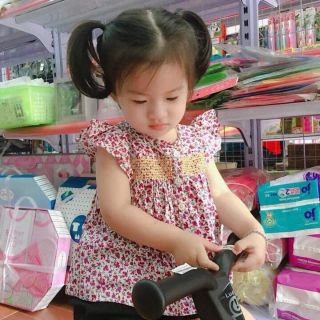 Áo cánh tiên cho bé gái.