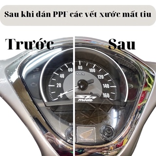 Miếng dán PPF mặt đồng hồ xe SH mode 2020-2026,miếng dán mặt đồng hồ SH mode 2020-2026