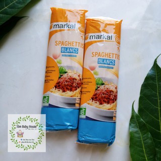 Mì spaghetti hữu cơ MARKAL 500gr - Cho bé 9m+