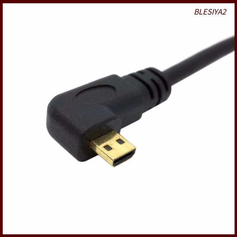 Micro HDMI Cable 0.5m Type Micro HDMI to HDMI 2K*4K Audio High Premium 0.5m