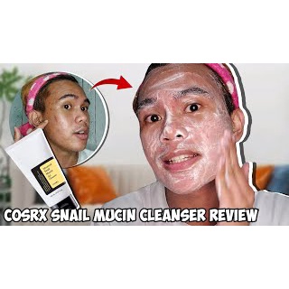 Sữa Rửa Mặt Dạng Gel Chiết Xuất Ốc Sên Cao Cấp COSRX Advanced Snail Mucin Gel Cleanser 50ml, 150ml