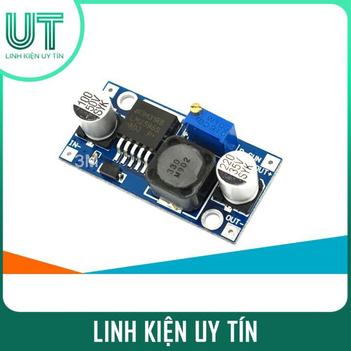 Mạch Hạ Áp 3A LM2596 ADJ