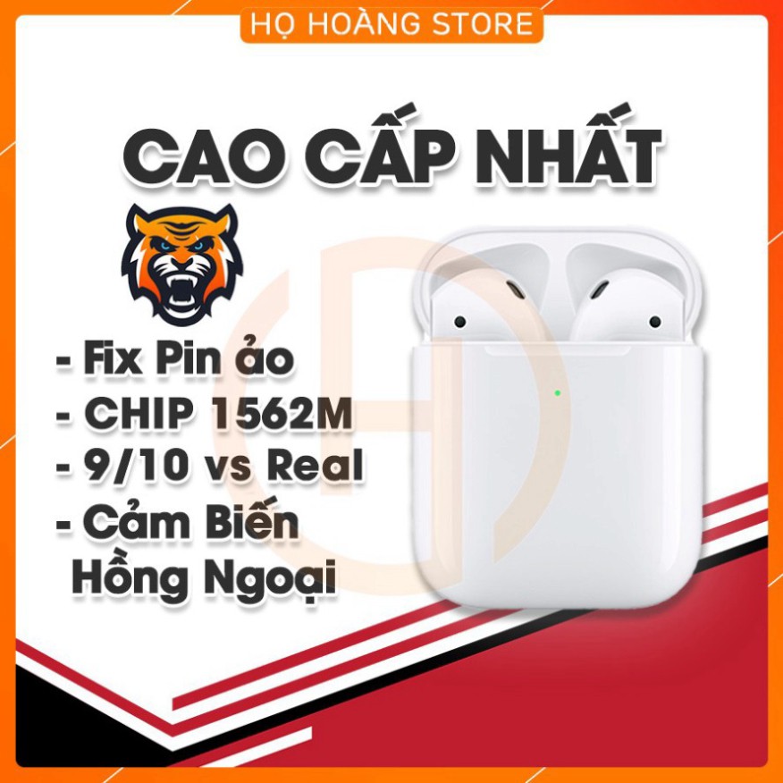 GIÁ KỊCH SÀN Tai nghe bluetooth HỔ VẰN XỊN, kết nối không dây TWS 5.0 chip LOUDA 1562M, Pin Trâu, Bản Cao Cấp Nhất GIÁ K