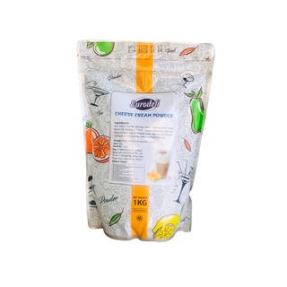 Bột kem Phô Mai/Cheese Cream Powdee Eurodeli 1kg