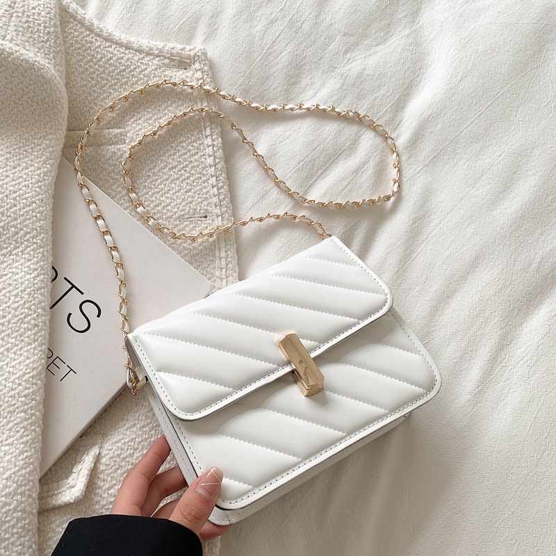 Túi Đeo Chéo Vai Kiểu Hàn Quốc Đơn Giản Thời Trang 2022 Cho Nữ