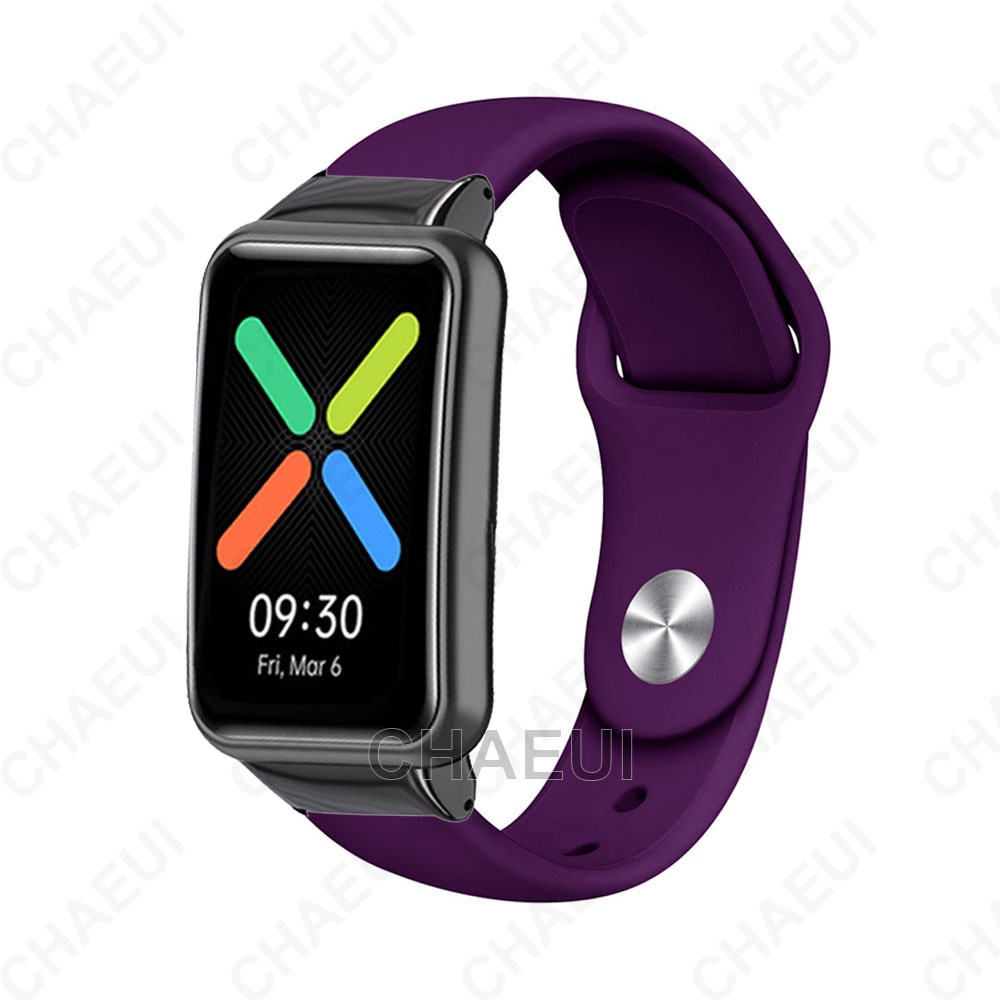 Dây Đeo Thay Thế Chất Liệu Silicone Cho OPPO Watch Free