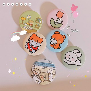 HUY HIỆU/GHIM CÀI TRÒN HÌNH BABY, THỎ, BÔNG HOA SIÊU KEWL TRANG TRÍ BALO, GIÀY - ORDER 10 NGÀY