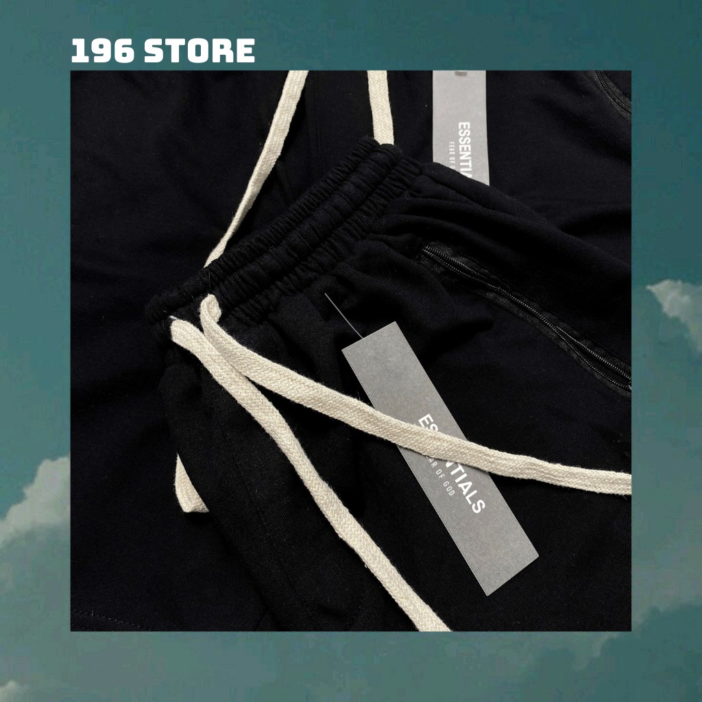 Quần Short Kiểu Dáng Thể Thao Full Đen, Quần Short Nam Nữ Unisex Chất Liệu Nỉ Da Cá Cao Cấp Thoáng Mát  - Lỗi 1 Đổi 1 | BigBuy360 - bigbuy360.vn