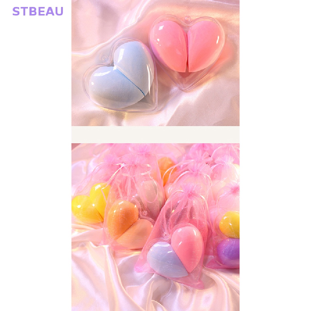 Set 2 Mút Trang Điểm Hình Trứng Làm Đẹp Tiện Dụng