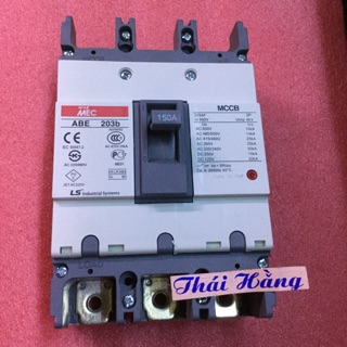 Attomat 3 pha MEC -ABE -203 /150 A/LS