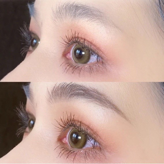 Chì kẻ mày 2 đầu siêu mảnh XIXI Double Head Fine Triangular Eyebrow Pencil bền màu tự nhiên XIXI25 | BigBuy360 - bigbuy360.vn