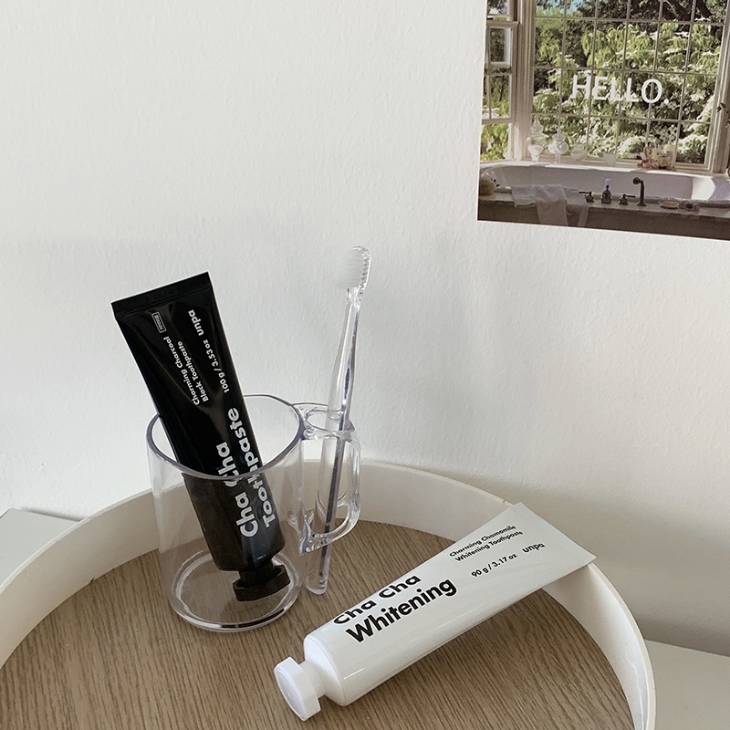 Cốc Súc Miệng Đựng Bàn Chải Đánh Răng Cho Cặp Đôi