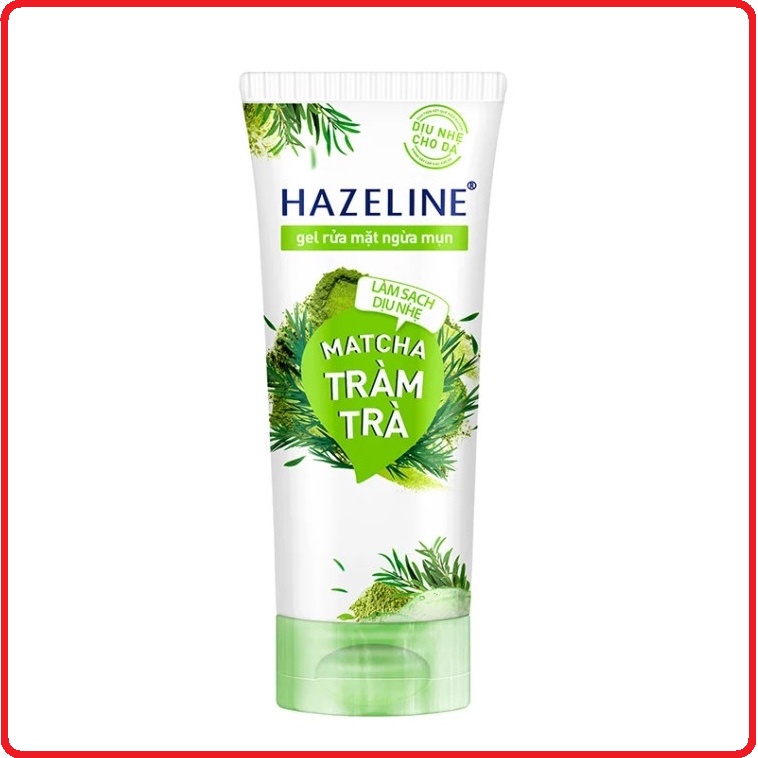 SỮA RỬA MẶT HAZELINE TUÝP 100G