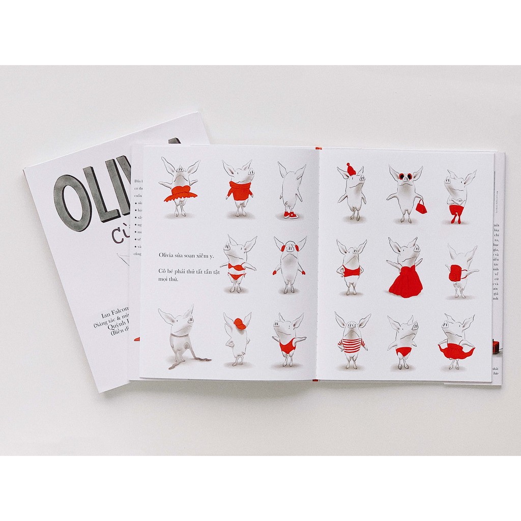 Sách - Olivia Cừ Khôi - Truyện thiếu nhi cho bé - Crabit Kidbooks