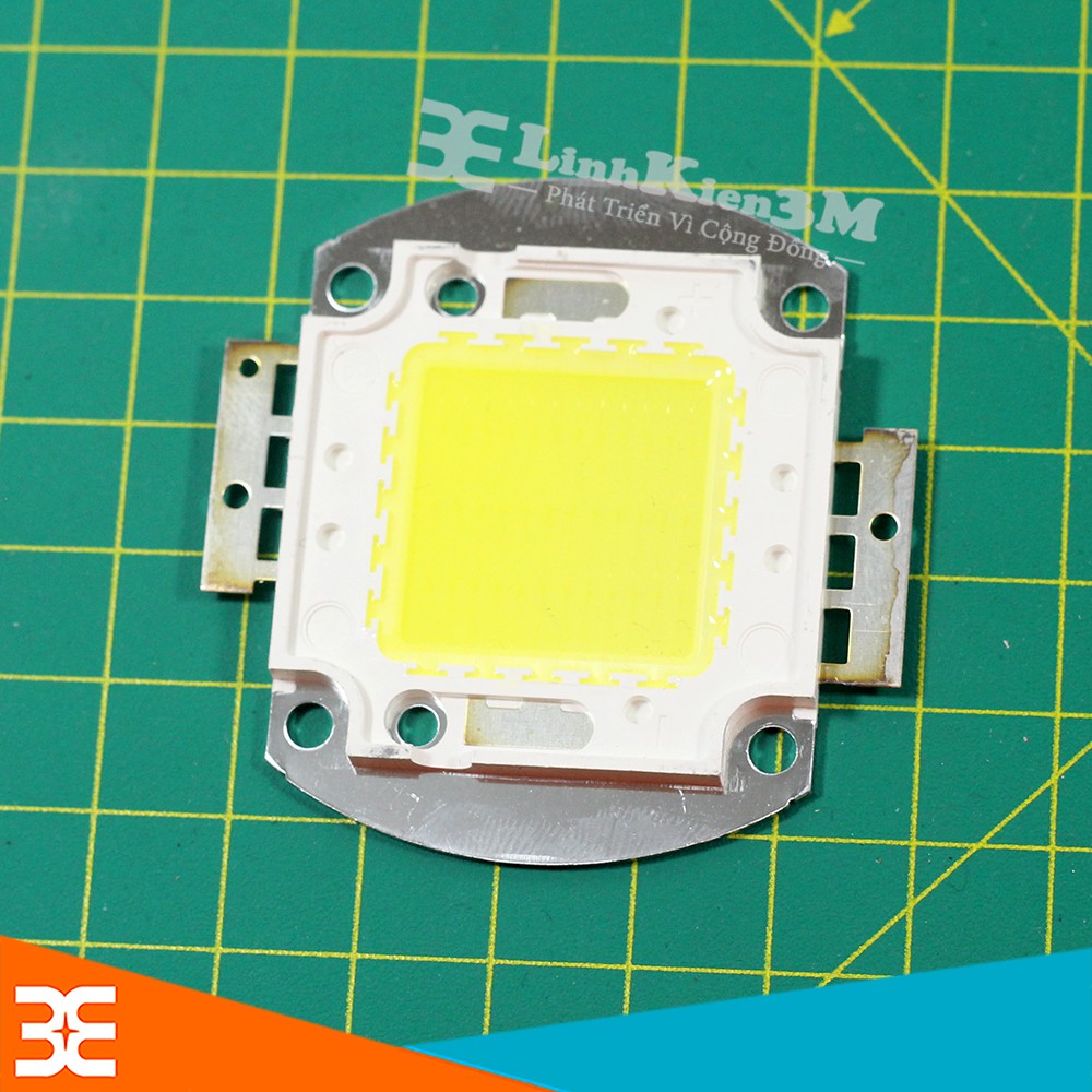 LED Công Suất 50W 12V Sáng Trắng