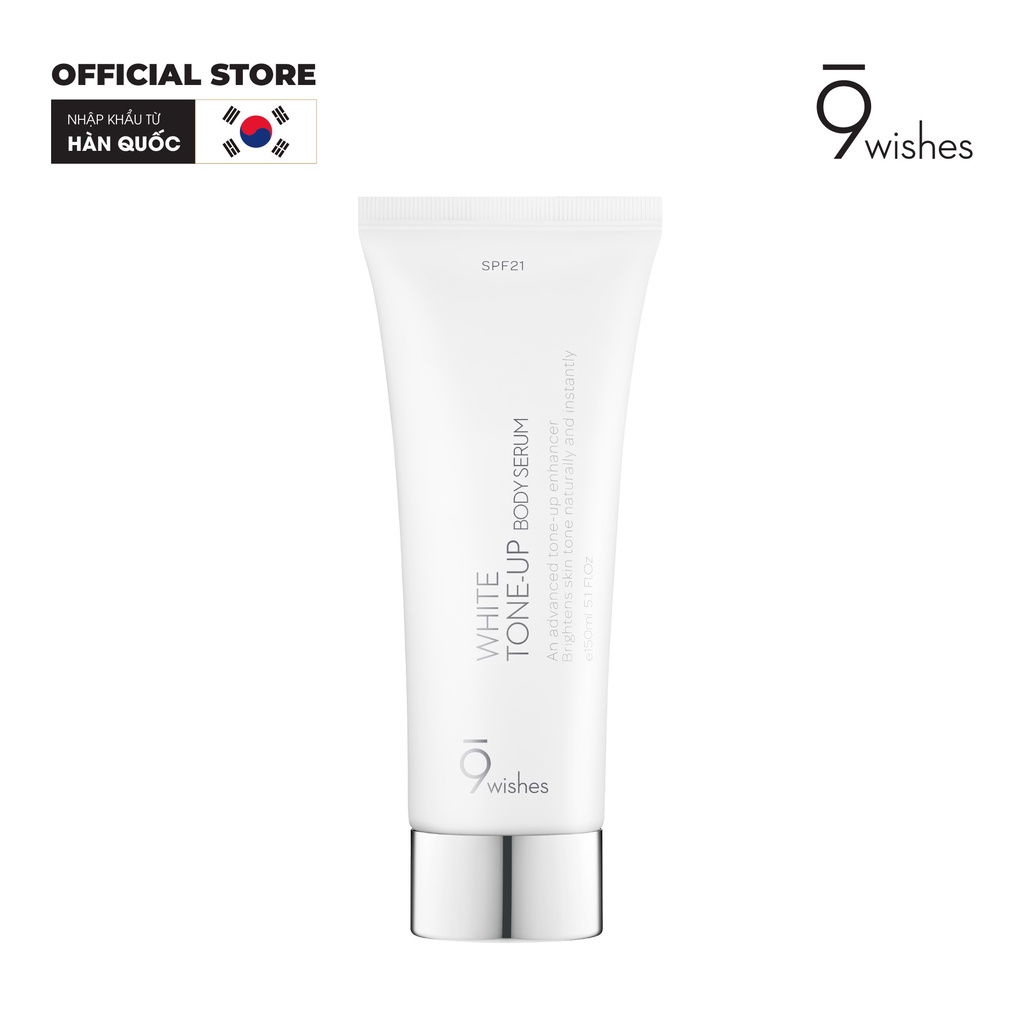 9 Wishes Tinh chất White Tone-up Body Serum 150ml