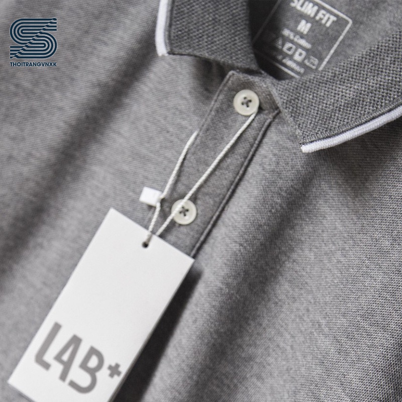 Áo thun polo nam, áo phông ngắn tay có cổ thương hiệu LAB cao cấp Sonvnxk - APLCTL887 | BigBuy360 - bigbuy360.vn